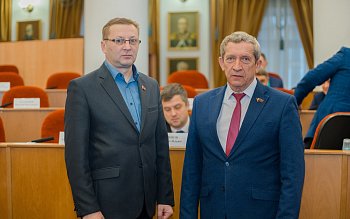 Заседание Законодательного Собрания Оренбургской области